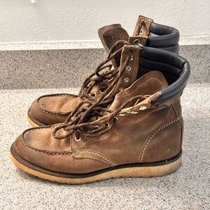 Topman: Tan Suede Men's Boots